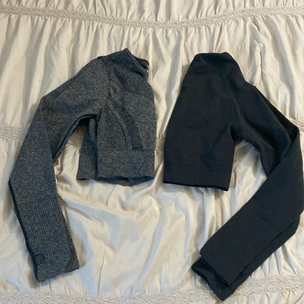 Women’s athletic long sleeve tops bundle